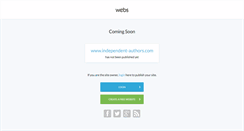 Desktop Screenshot of independent-authors.com