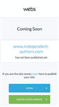 Mobile Screenshot of independent-authors.com